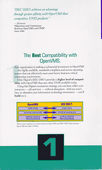 DEC UNIX Flier 1