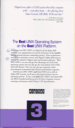 DEC UNIX Flier 1