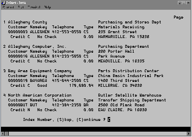 Telnet Image
